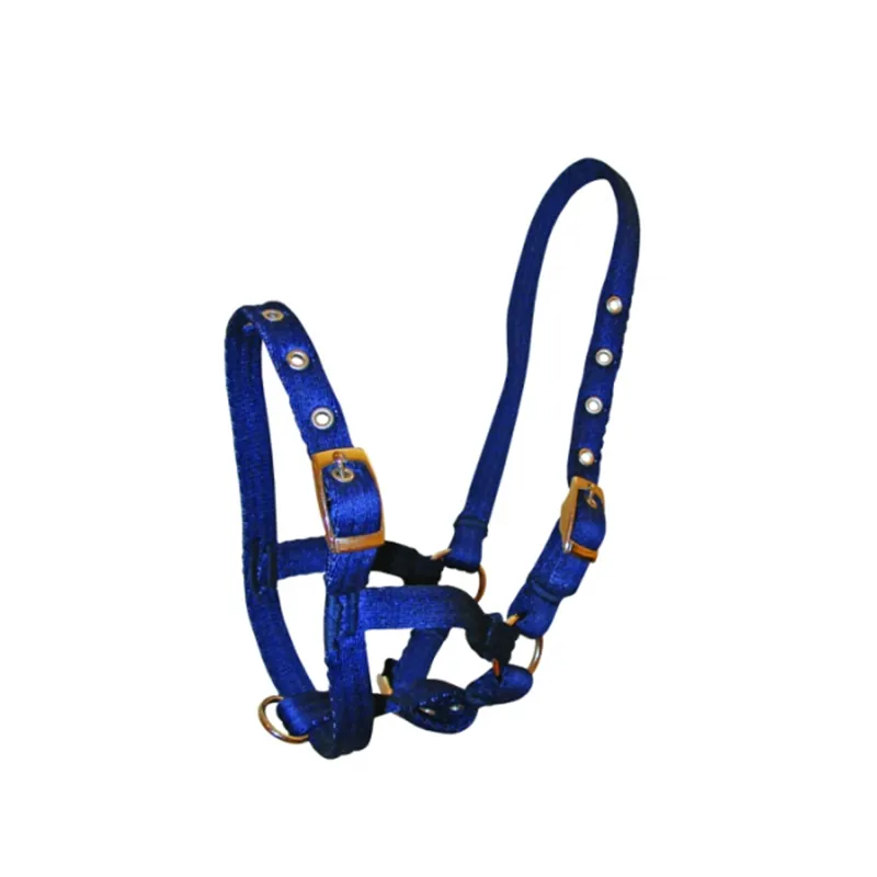 JHL Comfort Headcollar - Navy 